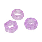 Crystal Jellies Performance Ring Set Purple