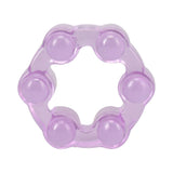 Crystal Jellies Performance Ring Set Purple