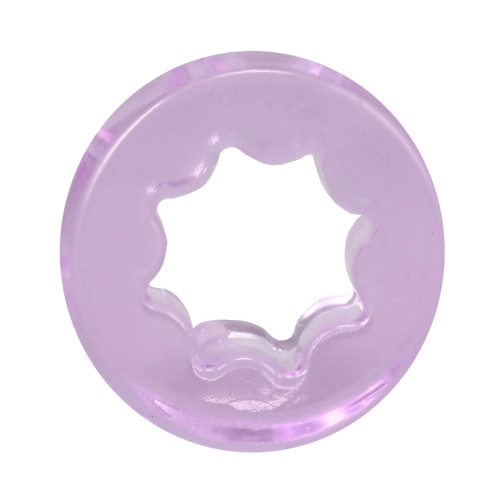 Crystal Jellies Performance Ring Set Purple