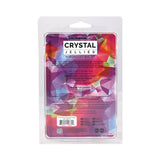 Crystal Jellies Performance Ring Set Purple