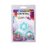 Crystal Jellies Performance Ring Set Teal