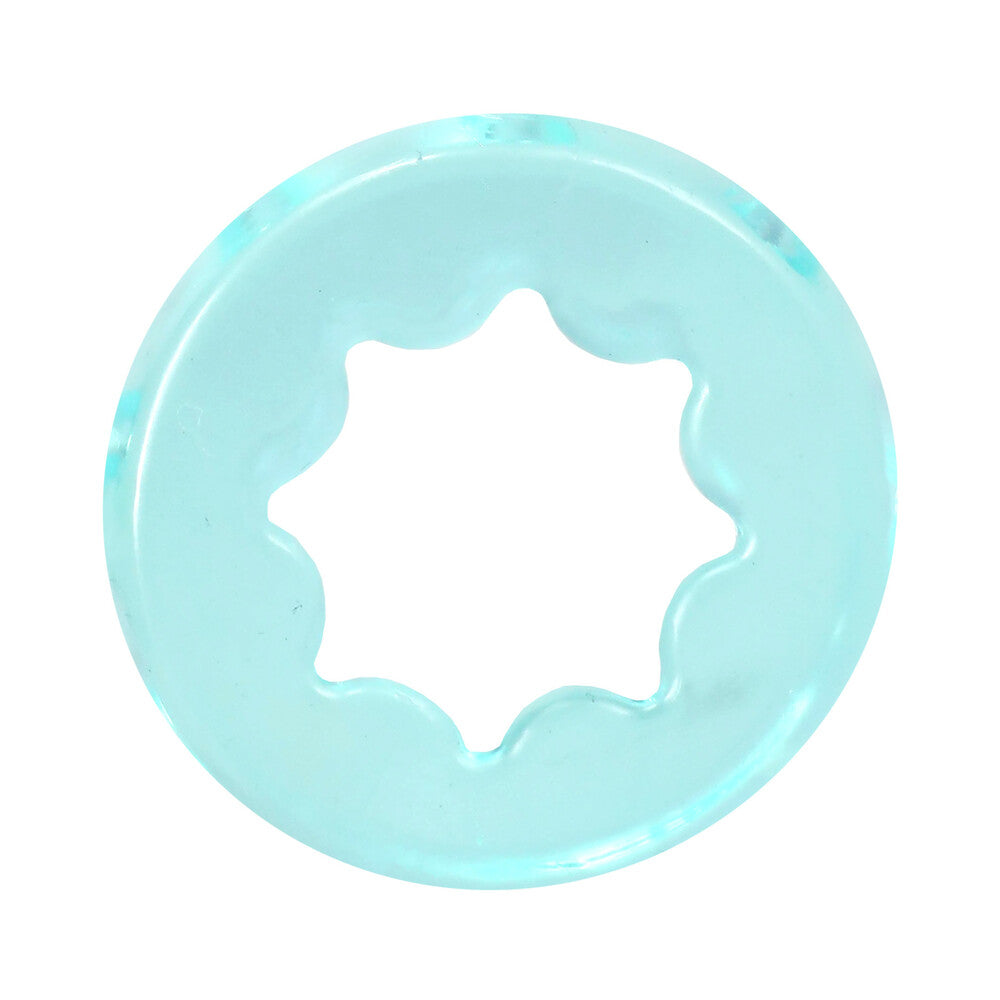 Crystal Jellies Performance Ring Set Teal