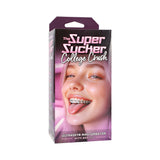 The Super Sucker College Crush ULTRASKYN Masturbator with Braces Vanilla