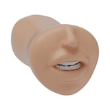 The Super Sucker College Crush ULTRASKYN Masturbator with Braces Vanilla