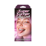 The Super Sucker College Crush ULTRASKYN Masturbator with Braces Vanilla