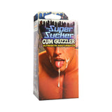 The Super Sucker Cum Guzzler Male Mouth ULTRASKYN Masturbator Vanilla