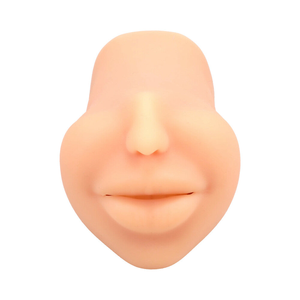 The Super Sucker Cum Guzzler Male Mouth ULTRASKYN Masturbator Vanilla