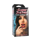 The Super Sucker Dick Sucking Lips ULTRASKYN Masturbator Vanilla