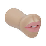 The Super Sucker Dick Sucking Lips ULTRASKYN Masturbator Vanilla
