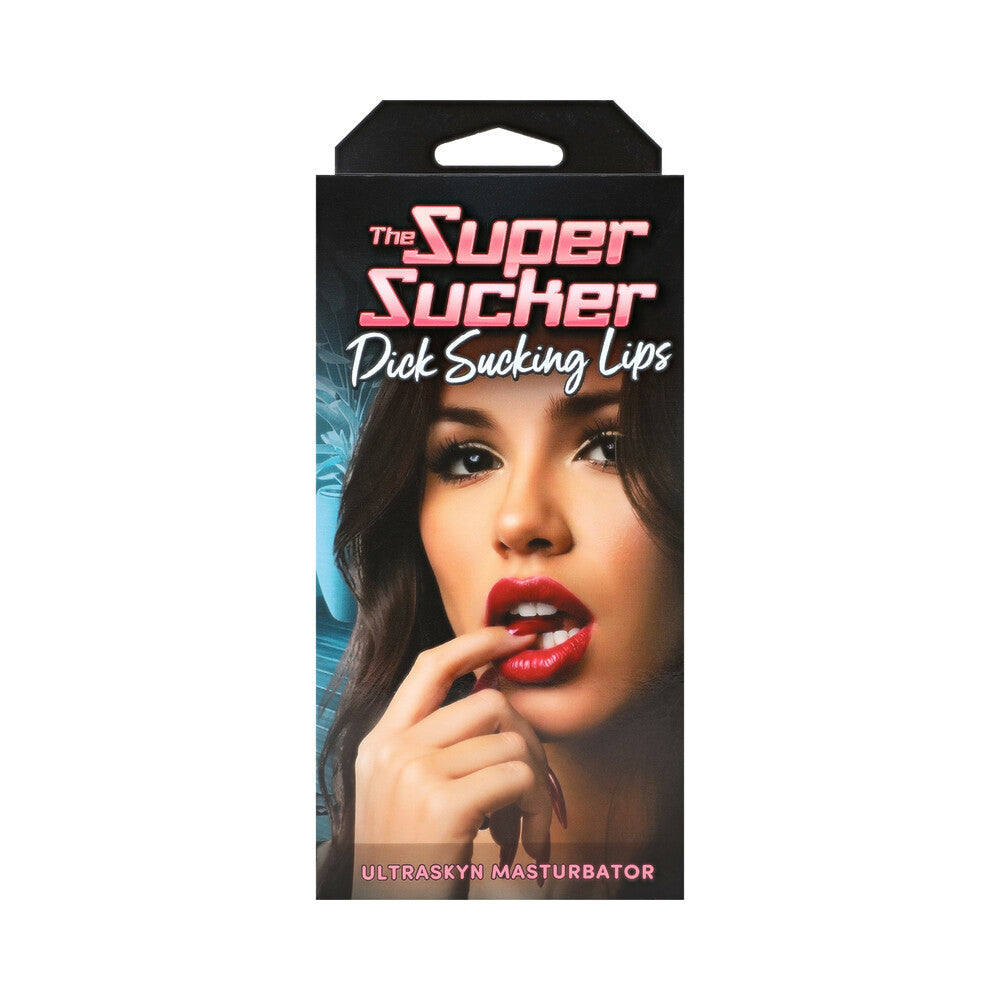The Super Sucker Dick Sucking Lips ULTRASKYN Masturbator Vanilla
