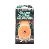 The Super Sucker Cum Dumpster Boy Butt ULTRASKYN Masturbator Vanilla