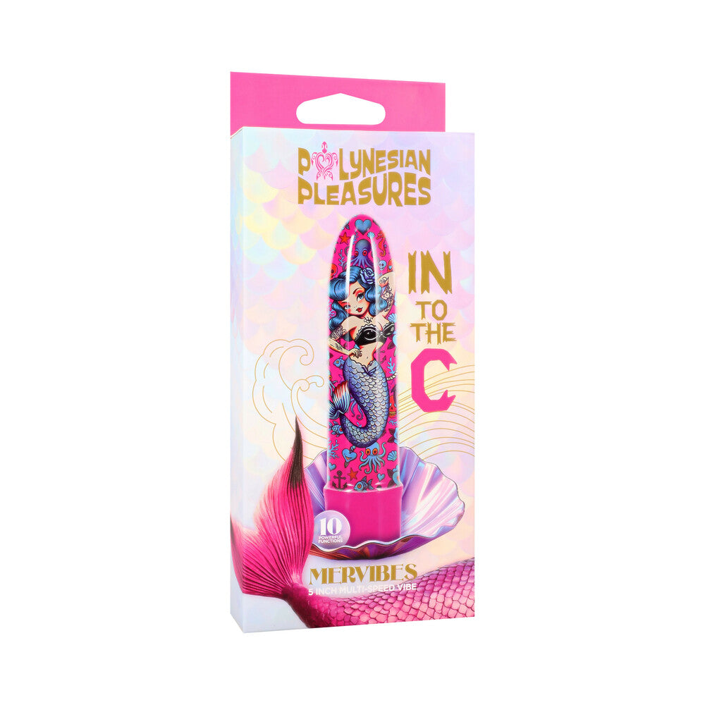 Into The C MERViBES 5 in. Vibe Pink