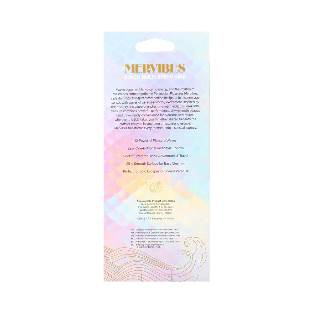 Into The C MERViBES 5 in. Vibe Pink