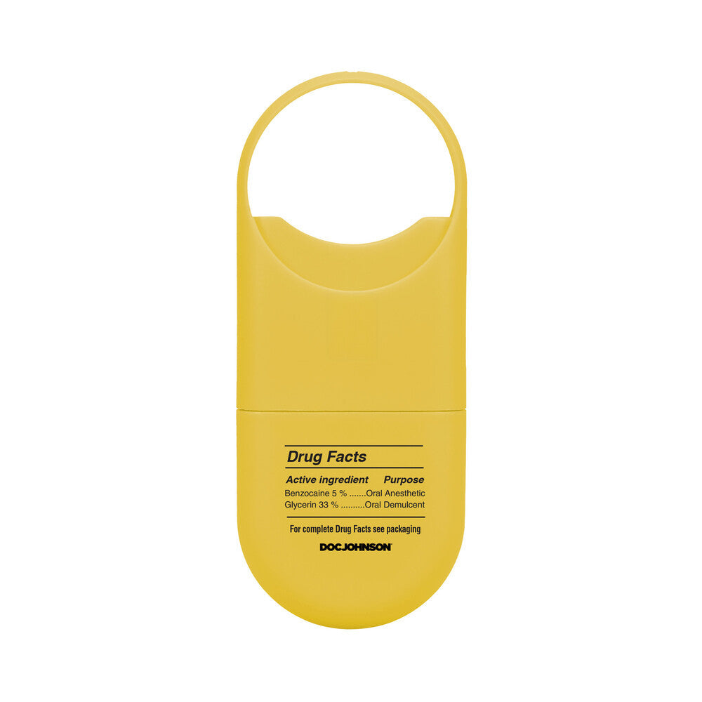 Polynesian Pleasures Head on The Beach Deep Throat Spray To-Go Piña Colada .3 oz.