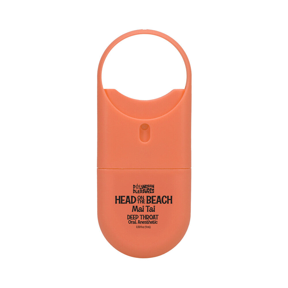 Polynesian Pleasures Head on The Beach Deep Throat Spray To-Go Mai Tai .3 oz.