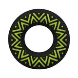 Polynesian Pleasures Hula Loops Silicone Tribal C-Ring 25mm Yellow/Black