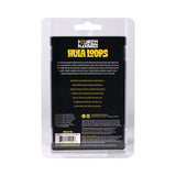 Polynesian Pleasures Hula Loops Silicone Tribal C-Ring 25mm Yellow/Black