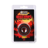 Polynesian Pleasures Hula Loops Silicone Tribal C-Ring 25mm Red/Black