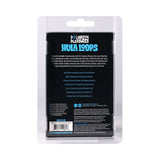 Polynesian Pleasures Hula Loops Silicone Tribal C-Ring 25mm Blue/Black