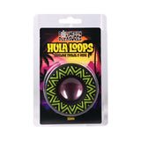 Polynesian Pleasures Hula Loops Silicone Tribal C-Ring 35mm Yellow/Black