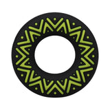 Polynesian Pleasures Hula Loops Silicone Tribal C-Ring 35mm Yellow/Black
