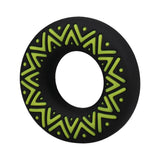 Polynesian Pleasures Hula Loops Silicone Tribal C-Ring 35mm Yellow/Black