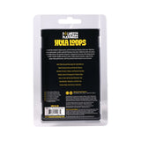 Polynesian Pleasures Hula Loops Silicone Tribal C-Ring 35mm Yellow/Black