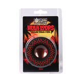 Polynesian Pleasures Hula Loops Silicone Tribal C-Ring 35mm Red/Black
