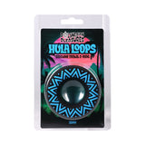 Polynesian Pleasures Hula Loops Silicone Tribal C-Ring 35mm Blue/Black