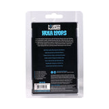 Polynesian Pleasures Hula Loops Silicone Tribal C-Ring 35mm Blue/Black
