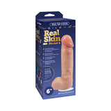 Vac-U-Lock x SILEX-D Model 1 Premium Real Skin 6 in. Vanilla