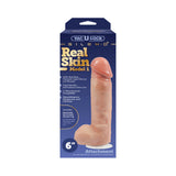 Vac-U-Lock x SILEX-D Model 1 Premium Real Skin 6 in. Vanilla