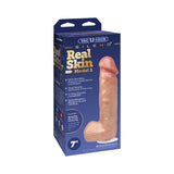 Vac-U-Lock x SILEX-D Model 1 Premium Real Skin 7 in. Vanilla