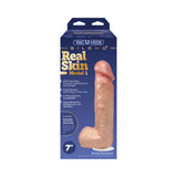 Vac-U-Lock x SILEX-D Model 1 Premium Real Skin 7 in. Vanilla