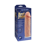 Vac-U-Lock x SILEX-D Model 2 Premium Real Skin 7 in. Vanilla