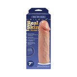 Vac-U-Lock x SILEX-D Model 2 Premium Real Skin 7 in. Vanilla