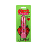 GoodHead Buzz Buddies 5 in. Muti-Speed Vibe Strawberries