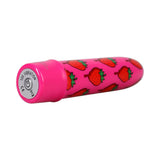 GoodHead Buzz Buddies 5 in. Muti-Speed Vibe Strawberries