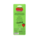 GoodHead Buzz Buddies 5 in. Muti-Speed Vibe Strawberries