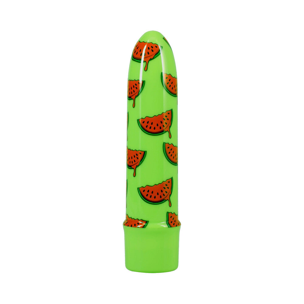 GoodHead Buzz Buddies 5 in. Muti-Speed Vibe Watermelon