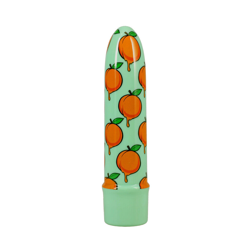 GoodHead Buzz Buddies 5 in. Muti-Speed Vibe Peaches