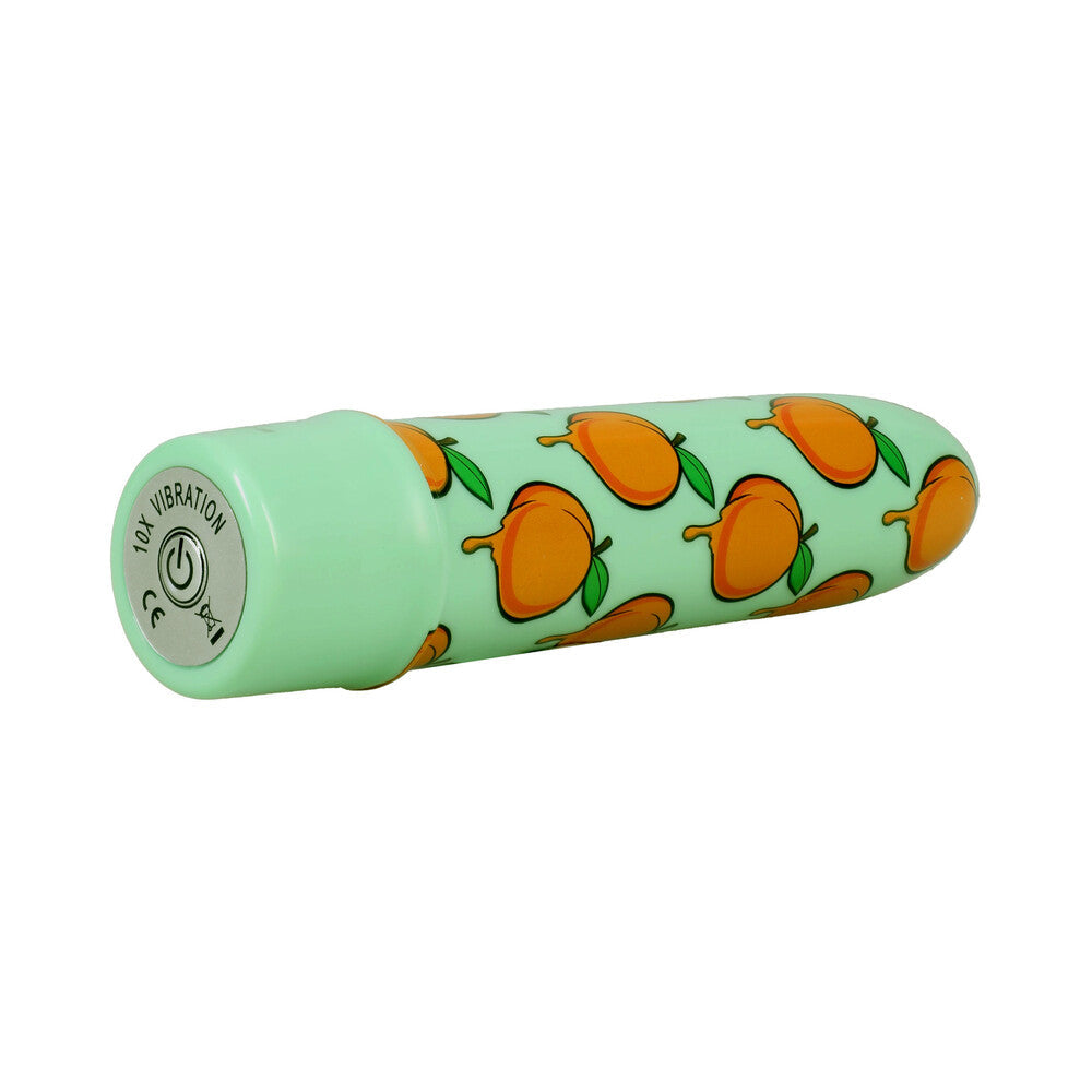 GoodHead Buzz Buddies 5 in. Muti-Speed Vibe Peaches