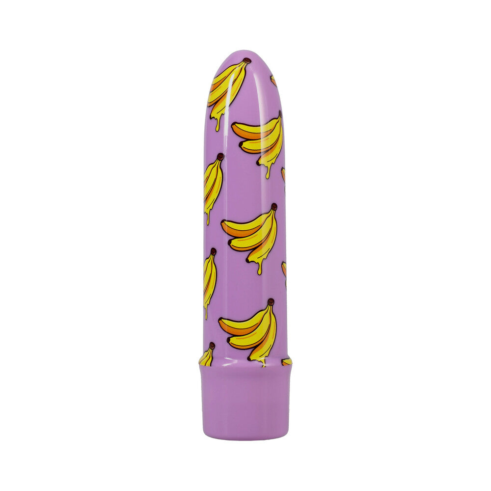 GoodHead Buzz Buddies 5 in. Muti-Speed Vibe Bananas