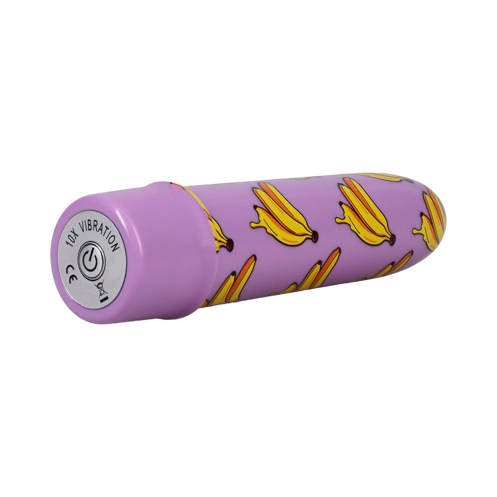 GoodHead Buzz Buddies 5 in. Muti-Speed Vibe Bananas