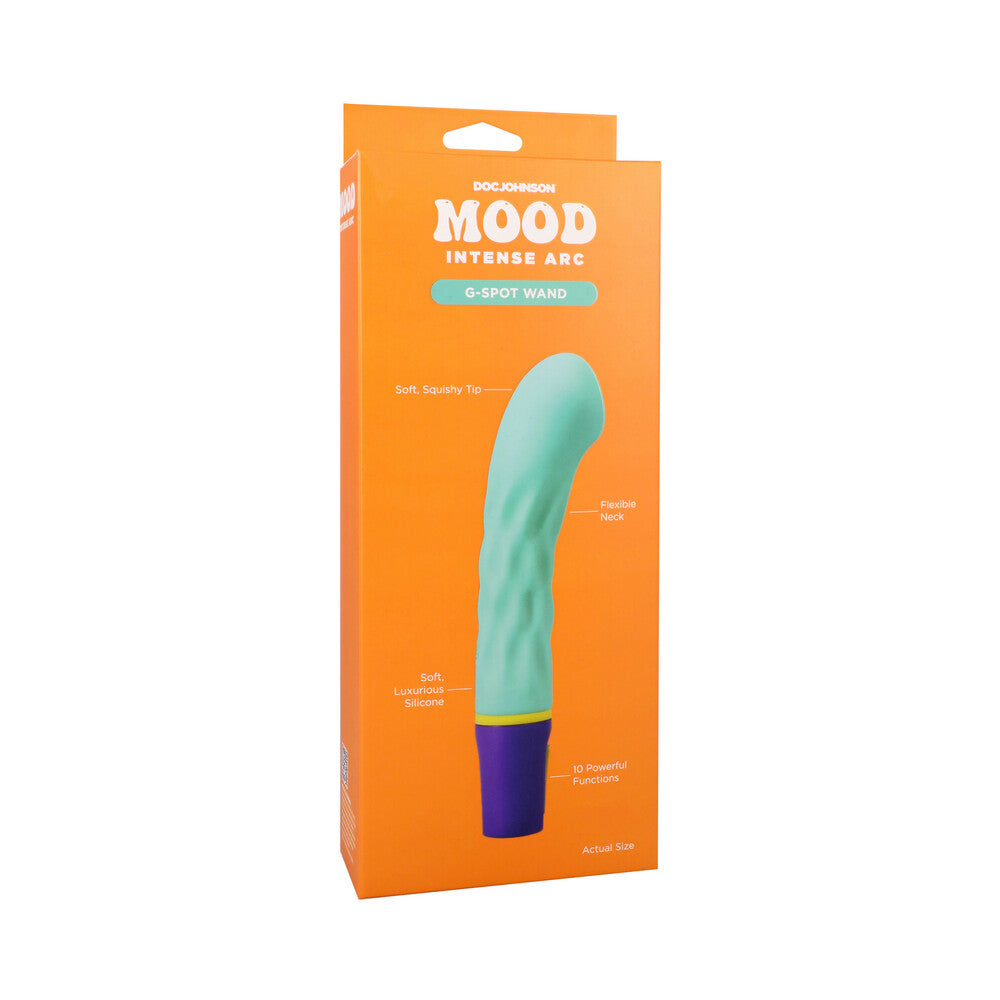Mood Intense Arc Teal
