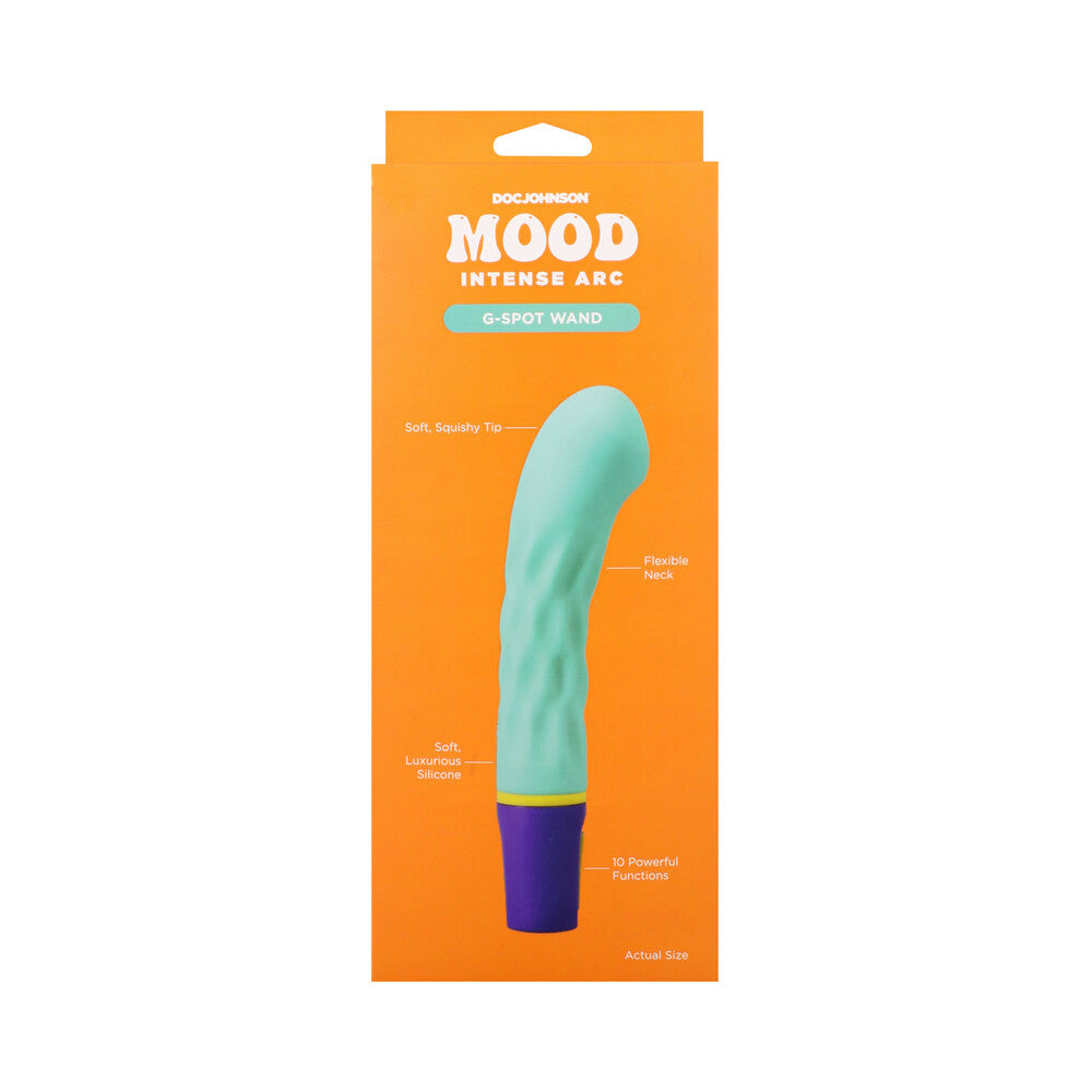 Mood Intense Arc Teal