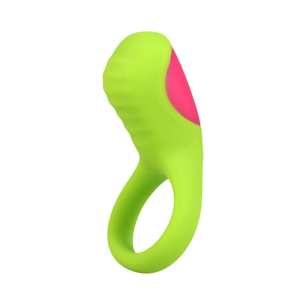 Mood Play Vibrating C-Ring Green
