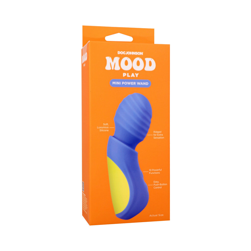 Mood Play Mini Power Wand Blue