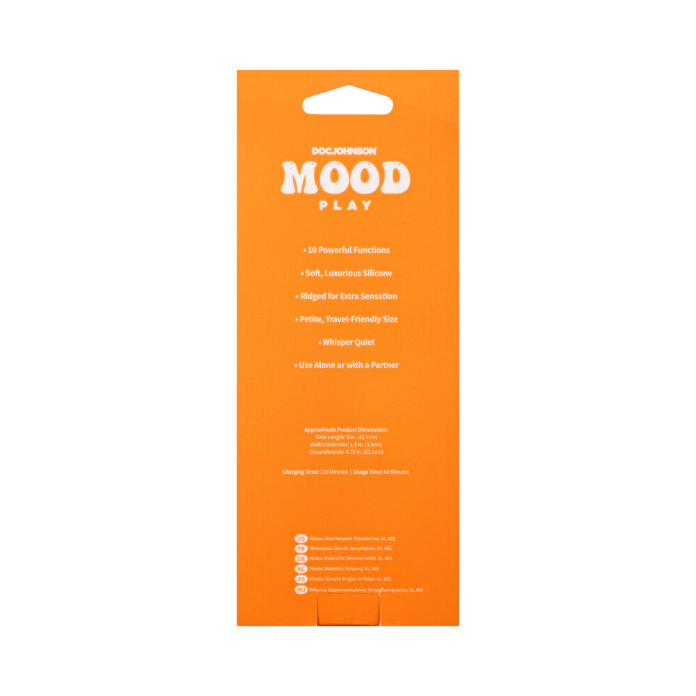 Mood Play Mini Power Wand Blue