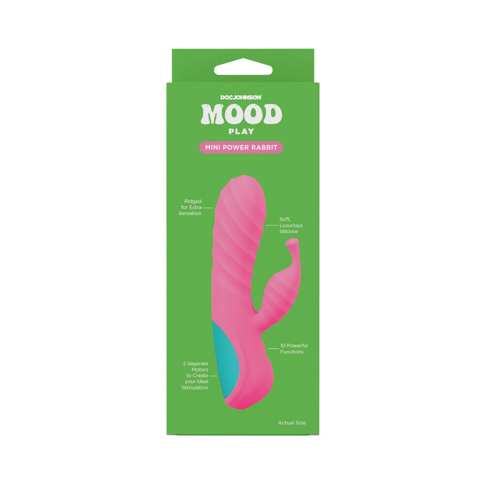 Mood Play Mini Power Rabbit Pink